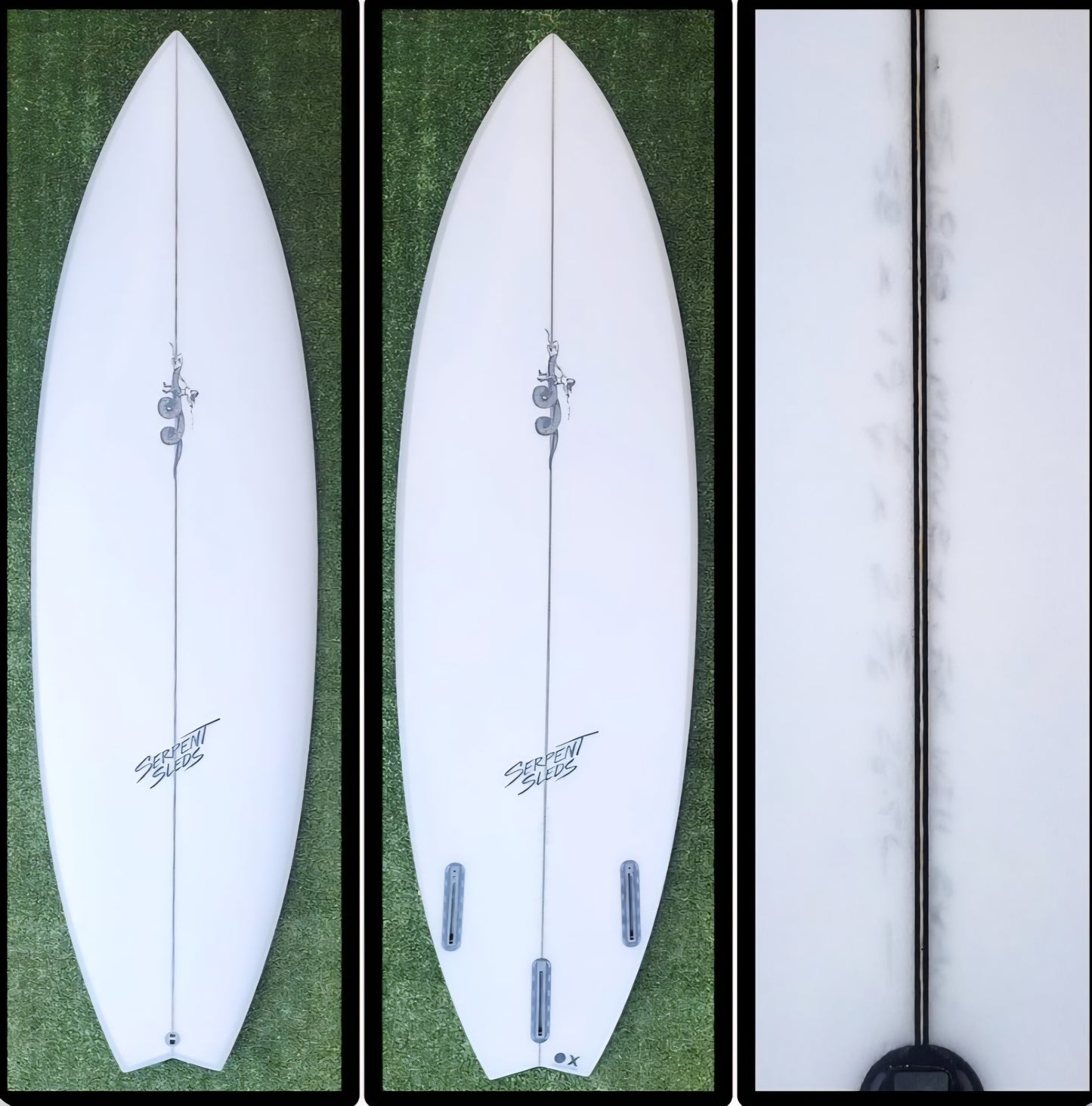 5'8 Serpent Sleds Custom Model