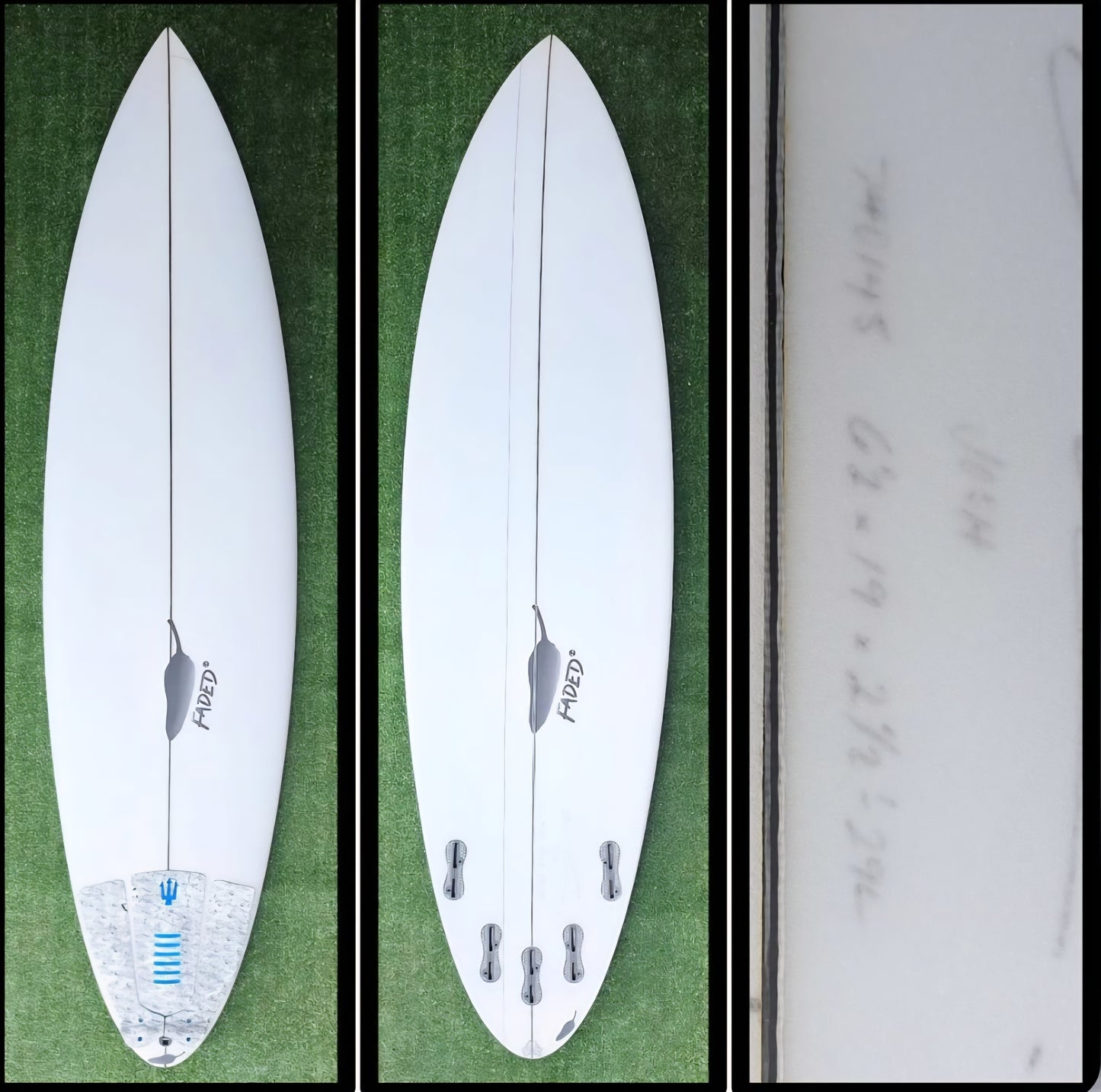 6'2 Chilli Faded Model