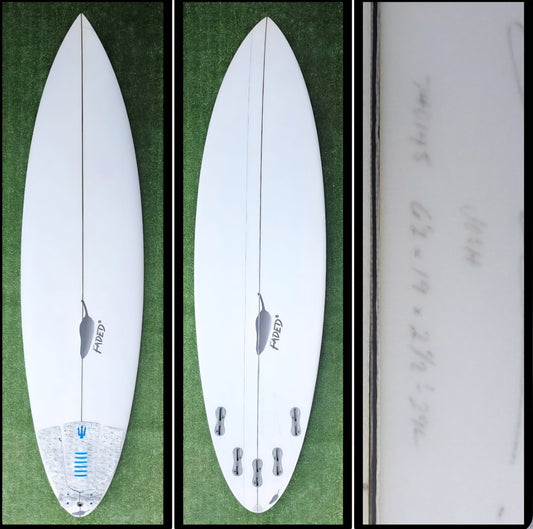 6'2 Chilli Faded Model