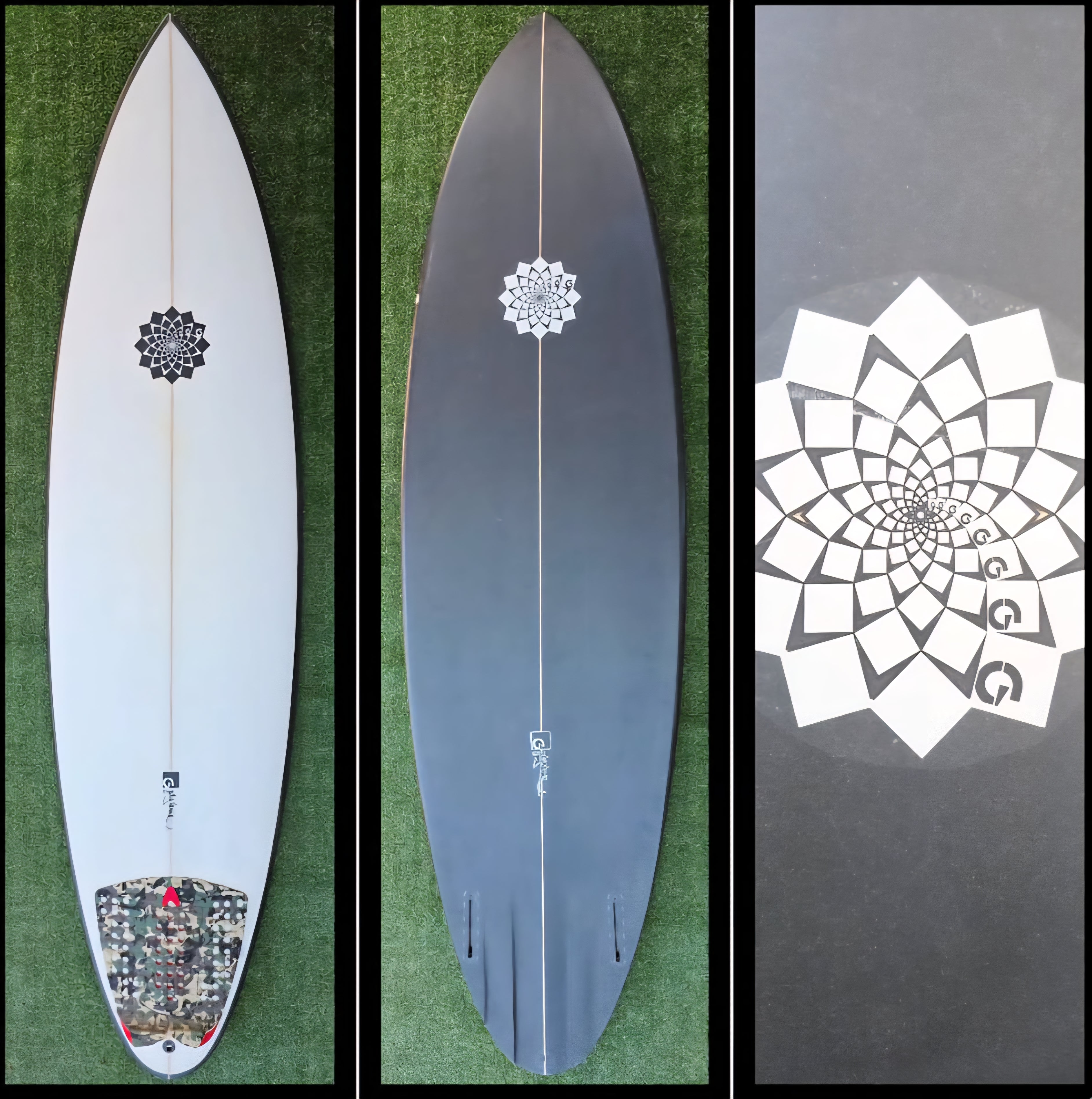 6'6 Gary Mcneil Concepts Pip Twin Model – Surfboardbroker Australia