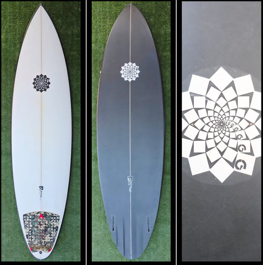 6'6 Gary Mcneil Concepts Pip Twin Model