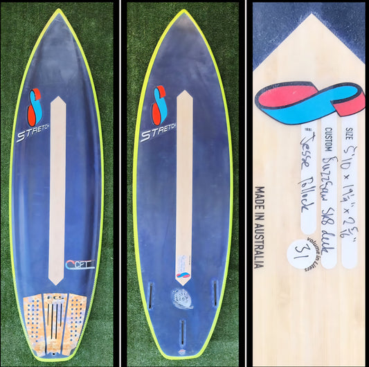 5'10 Stretch Buzzsaw Model