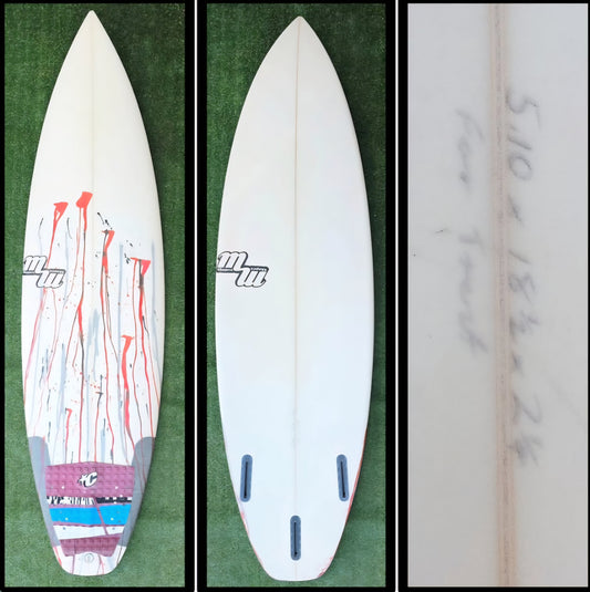 5'10 M Shapes Custom Model