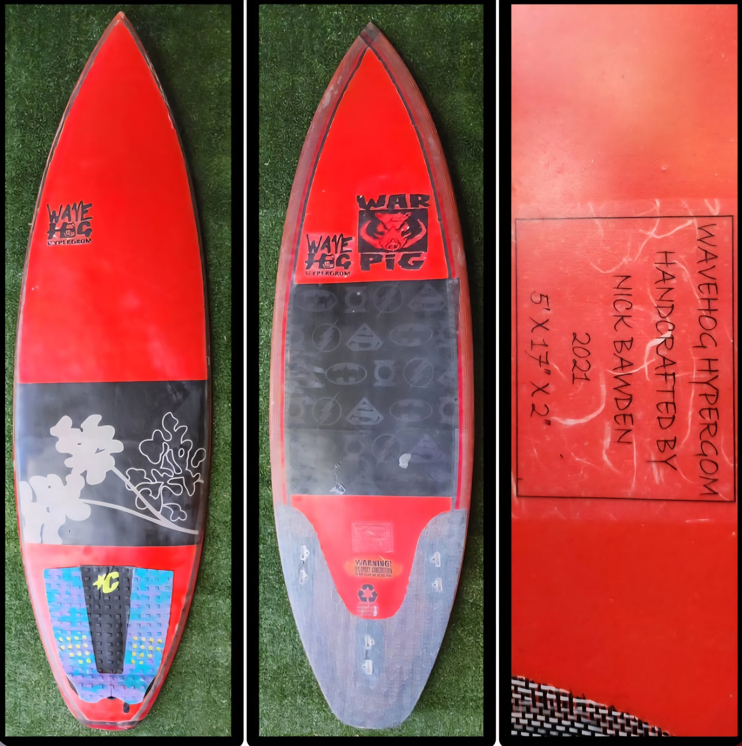 5'0 WarPig Wavehog Hypergrom Model