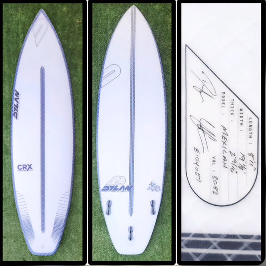 5'11 Dylan Shapes Mexican Model