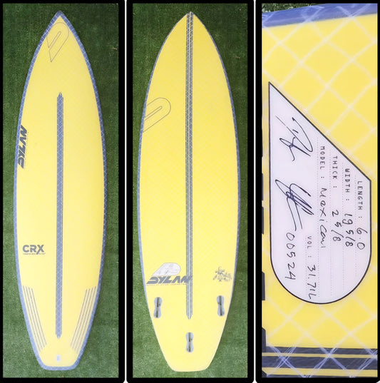 6'0 Dylan Shapes Mexican Model