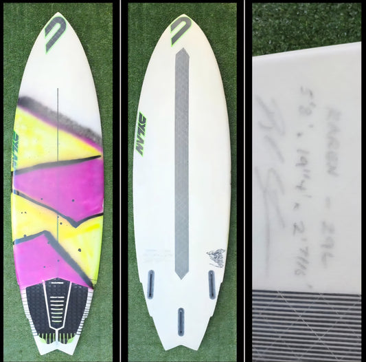 5'8 Dylan Twister Model