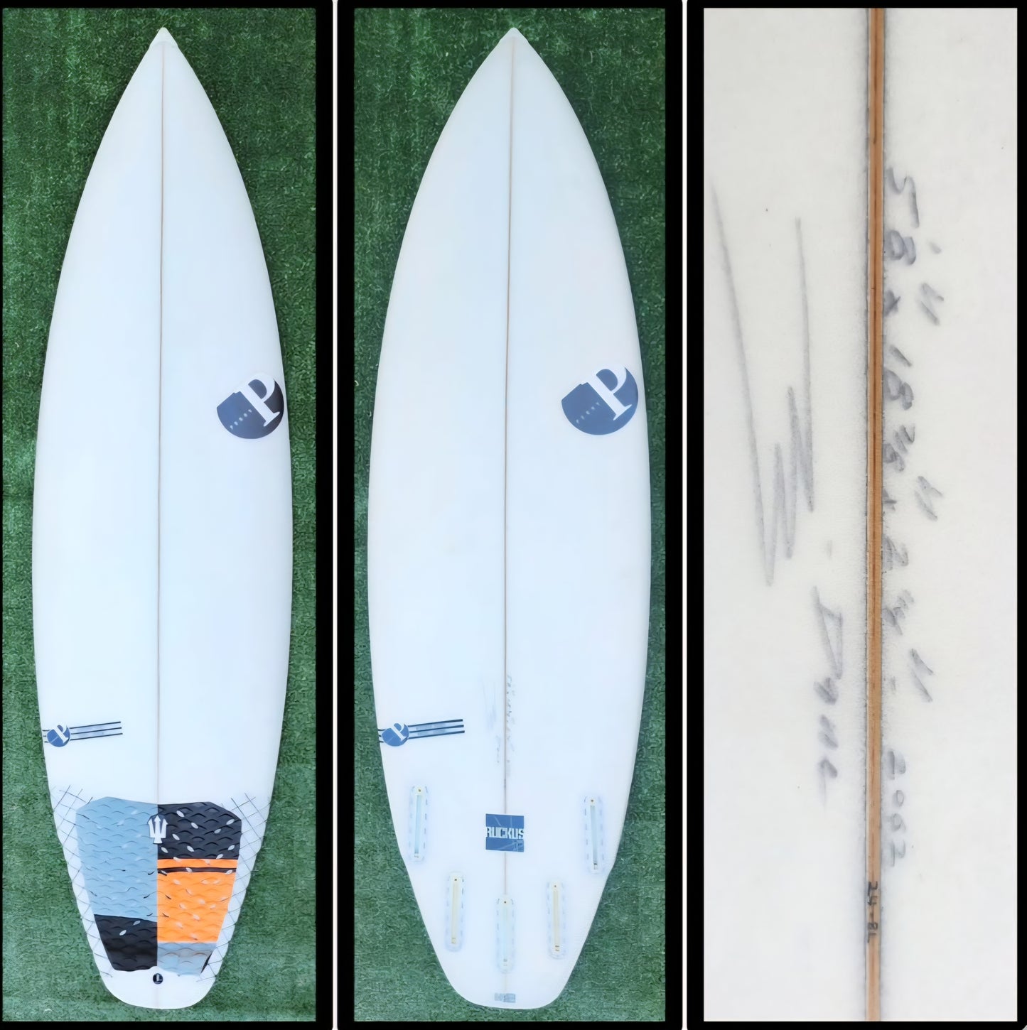 5'8 J Perry Ruckus Model