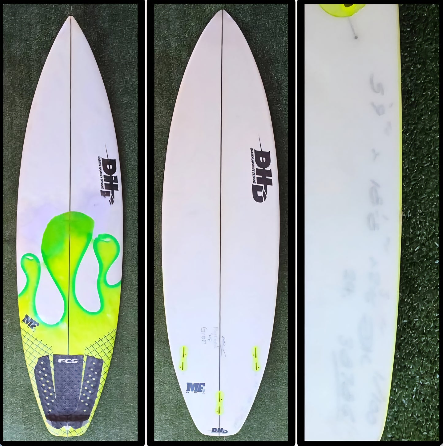 5'9 DHD MF DNA Model