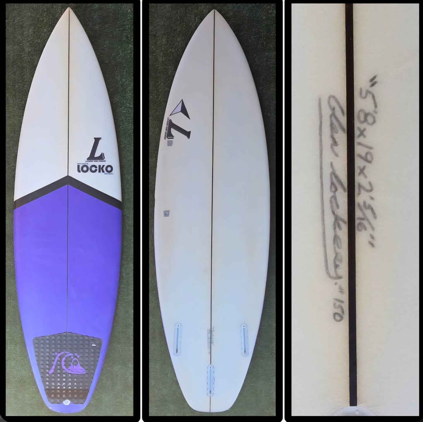 5'8 Lockery Custom Model