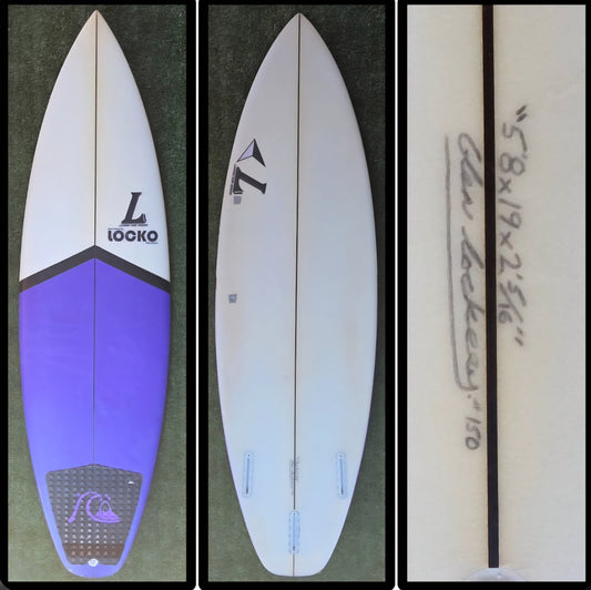 5'8 Lockery Custom Model