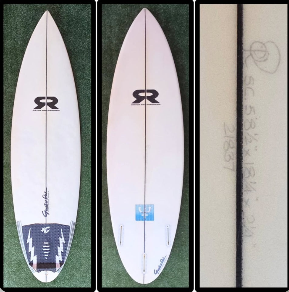 5'8 Gunther Rohn Washy Model