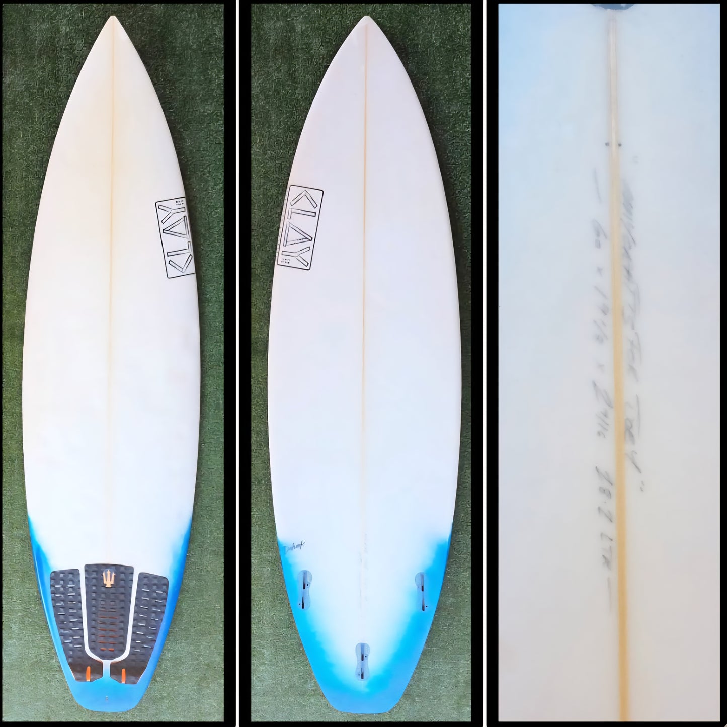 6'0 Clay Surfboards Dahook Model