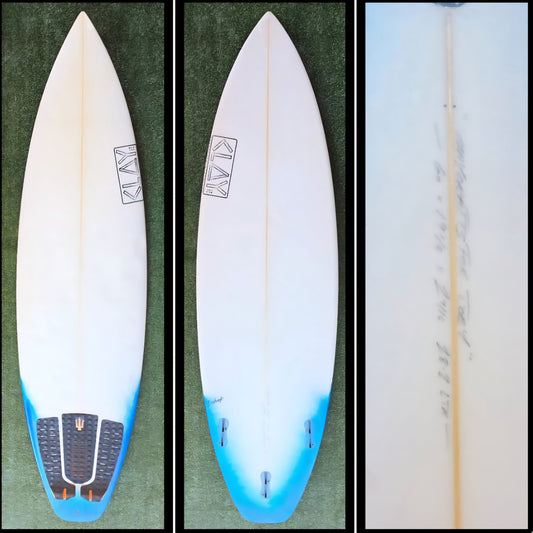 6'0 Clay Surfboards Dahook Model