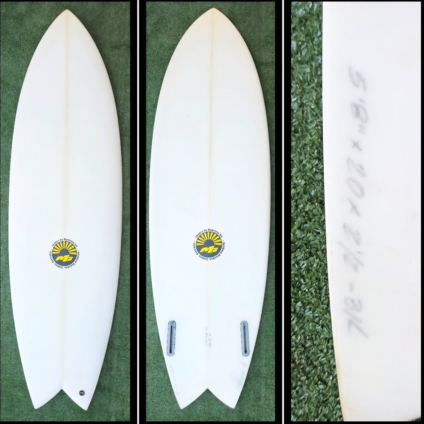 5'8 MG El Pescado Model