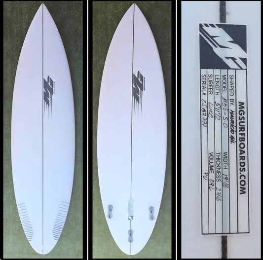 5'11 MG MGX5.0 Model