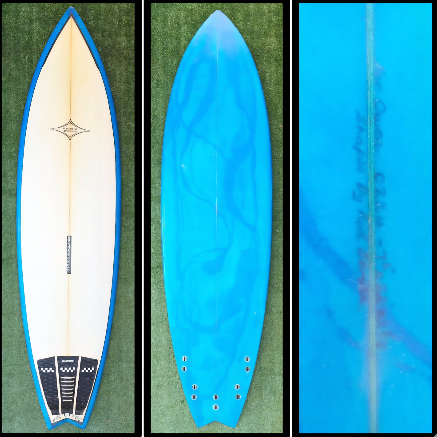 7'2 Rob Gorvin Custom