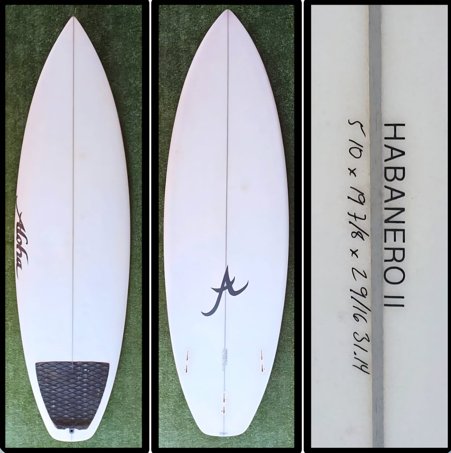 5'10 Aloha Habanero 2 Model