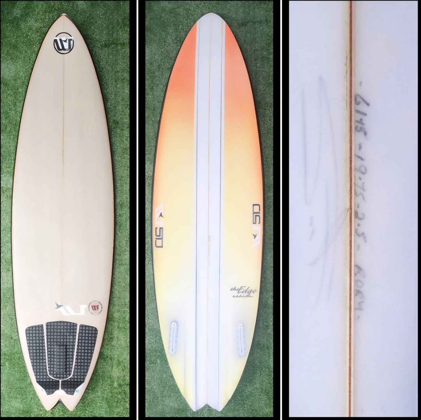 6'1 Wylie Surfboards The Edge Series