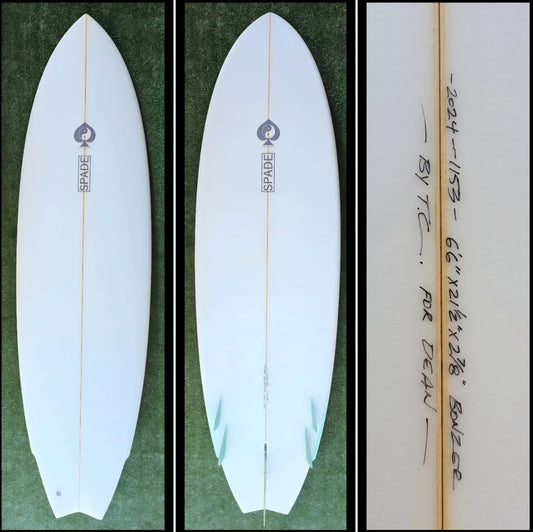 6'6 Spade Bonza Model