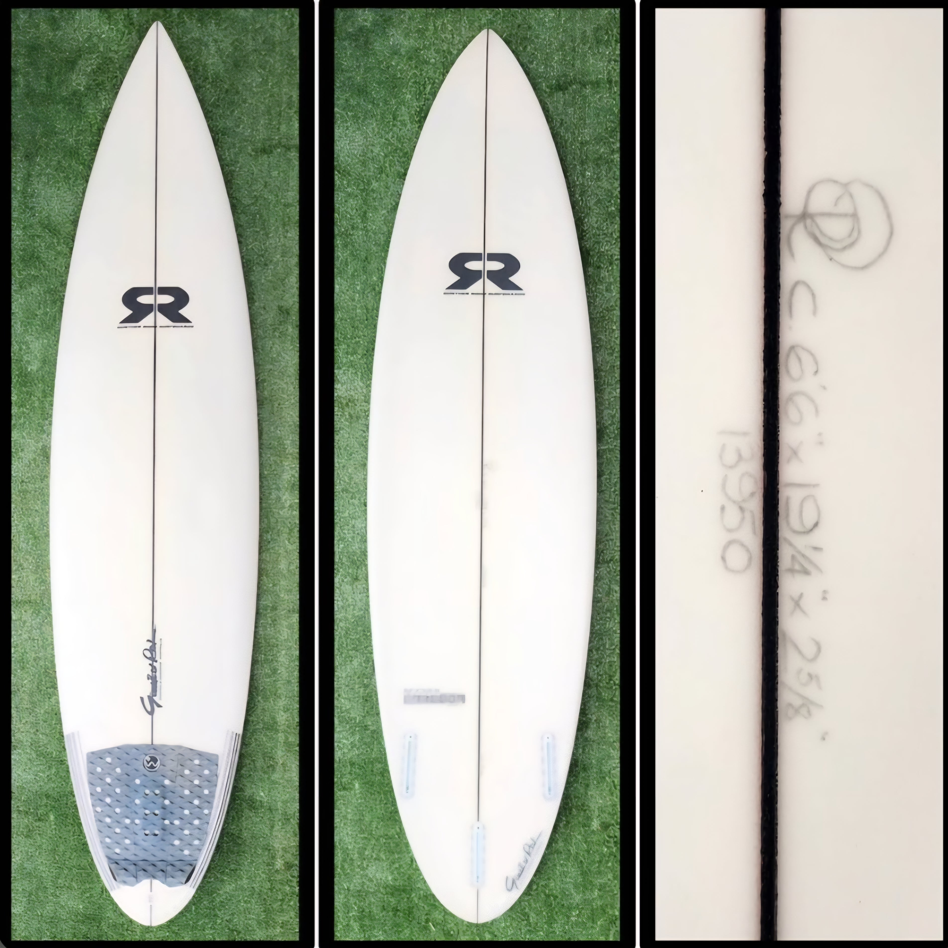 6'6 Gunther Rohn Kompressor Model – Surfboardbroker Australia