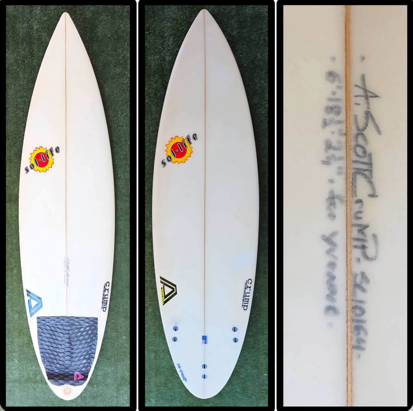 6'0 Crump Shapes Hi-Per Model