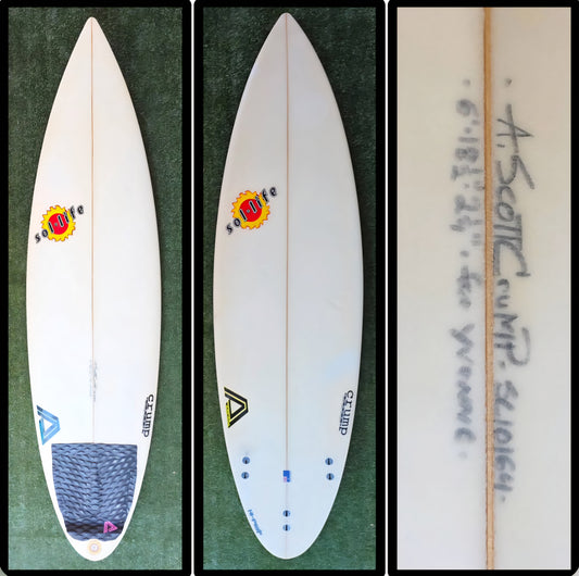 6'0 Crump Shapes Hi-Per Model