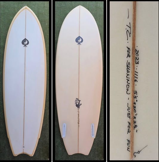 5'5 Spade The Fish Model