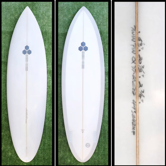 6'3 CiSurfboards Twin Pin Model