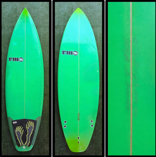 6'0 RMShapes Torkpedo Model
