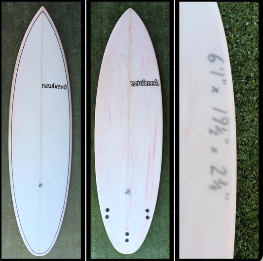 6'1 NewBreed Surfboards Custom