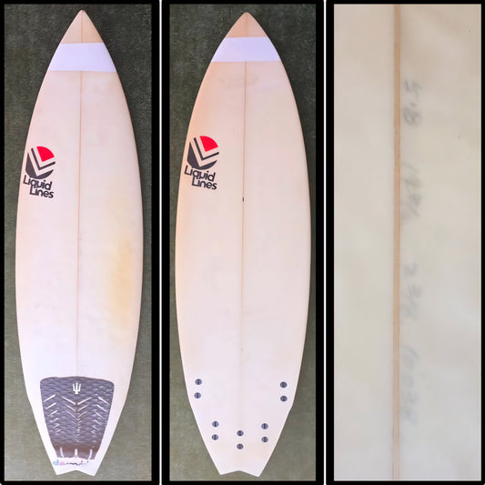 5'8 LiquidLines Custom Model