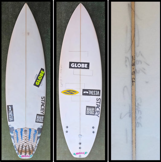5'8 Stacy Custom Model