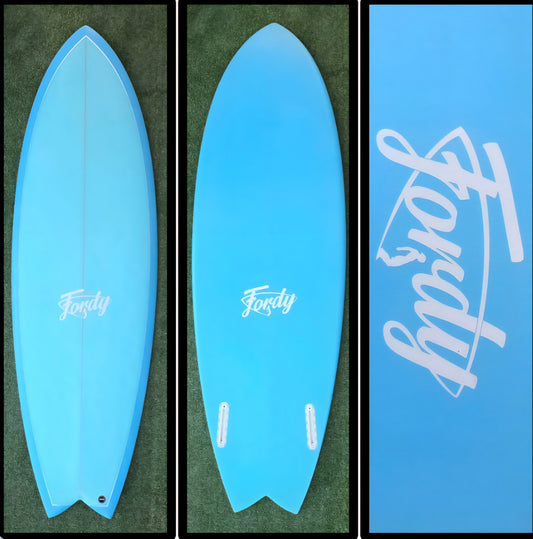 5'5 Fordy Shapes Custom Twin