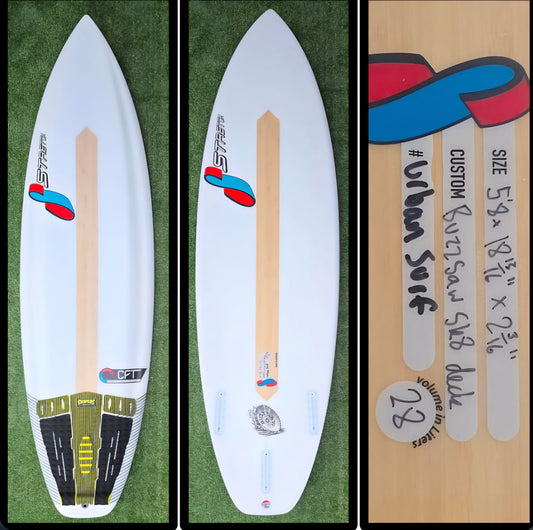 5'8 Stretch Buzz Saw Model