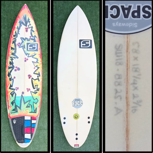 5'8 Sideways SpaceFace Model