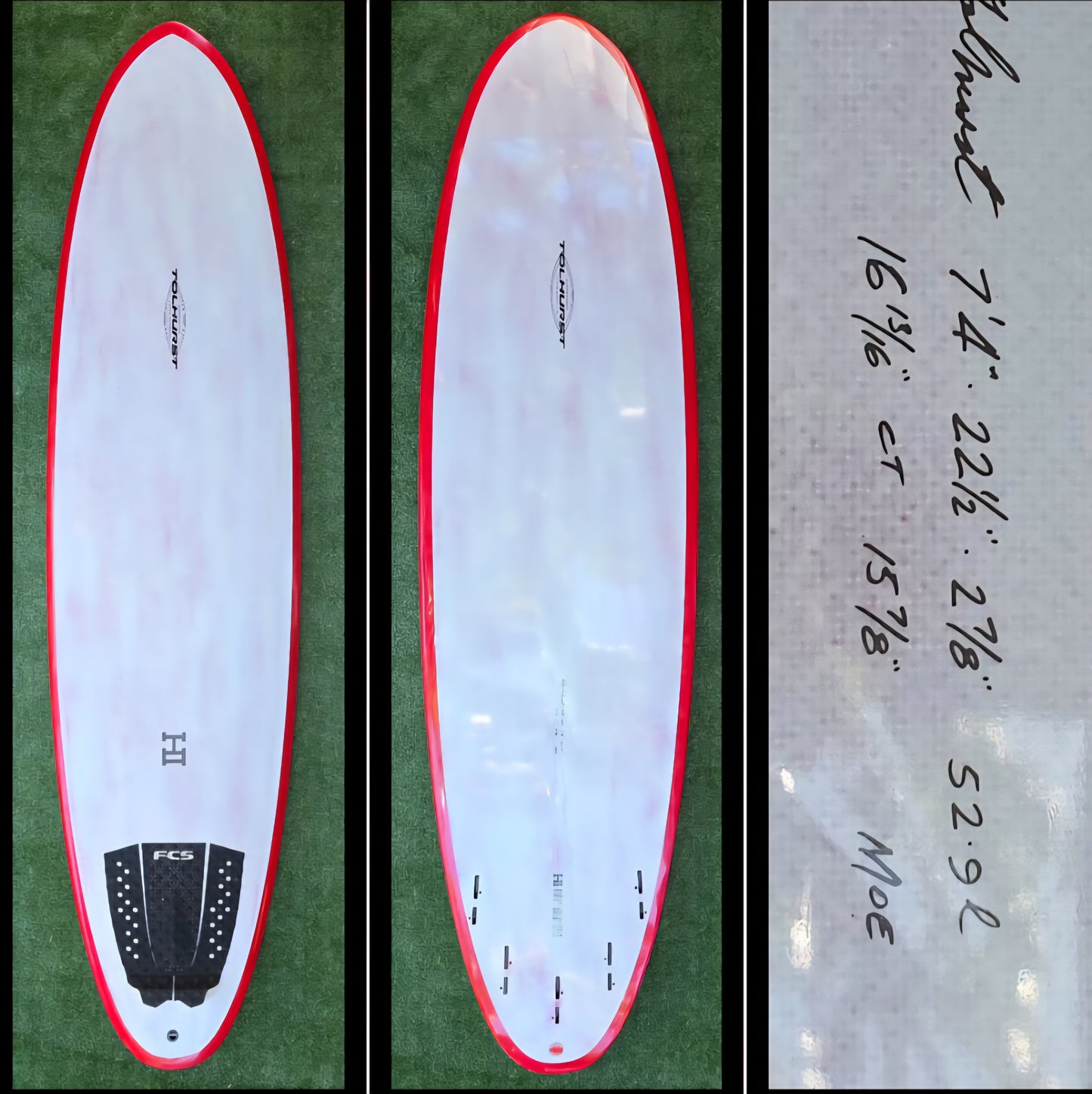 7'4 Tolhurst Moe Model