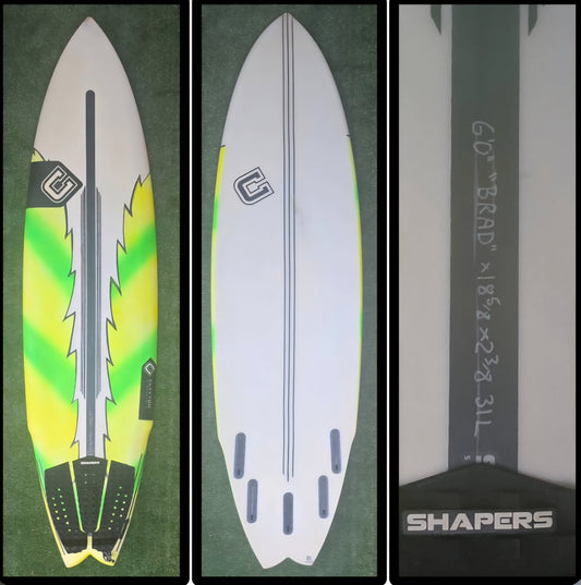 6'0 ClaytonSurfboards EPS Custom
