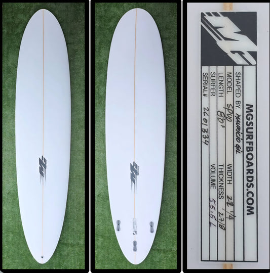 8'0 MG Spud Model