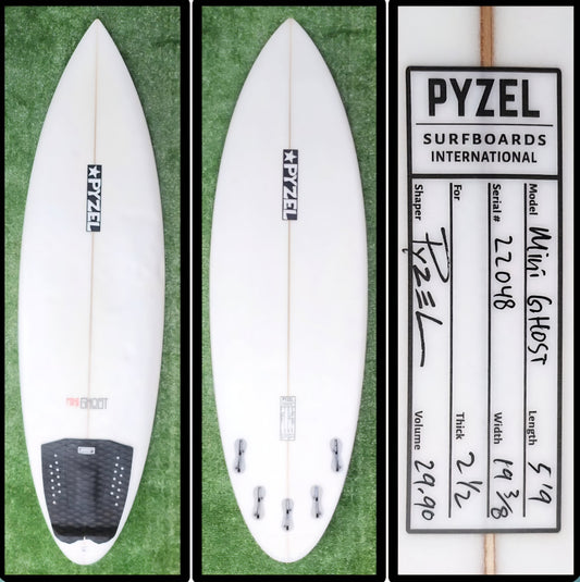 5'9 Pyzel Mini Ghost Model