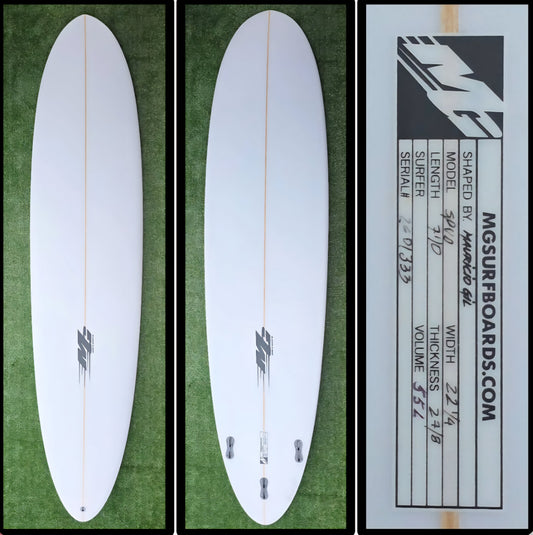 7'10 MG Spud Model
