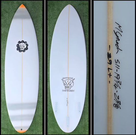 5'11 Vampirate Rainbow Model