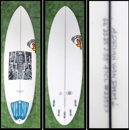 6'6 Lost Puddle Jumper Model