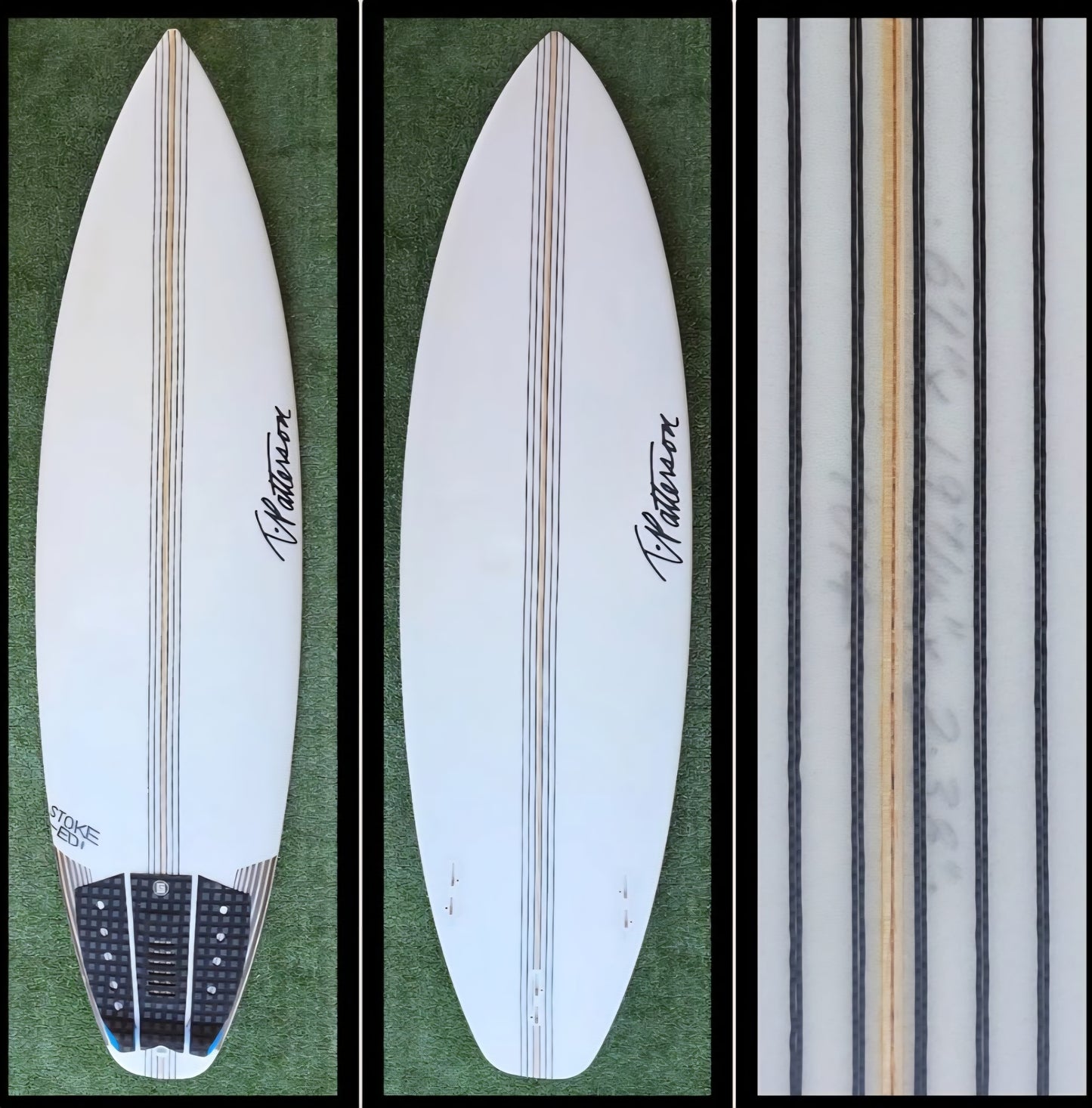 6'1 Timmy Patterson Stoked Model