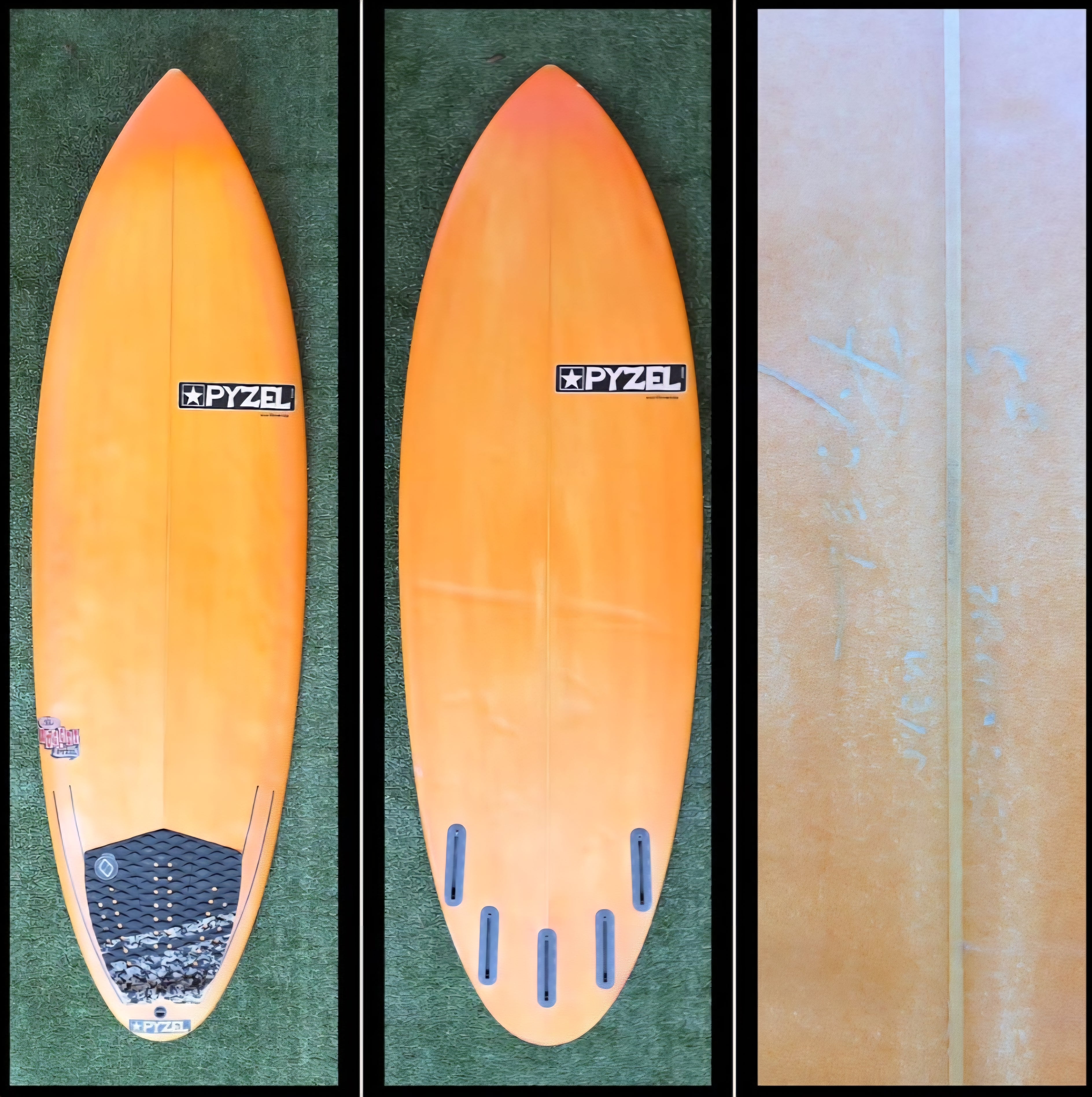 5'8 Pyzel The Nugget – Surfboardbroker Australia