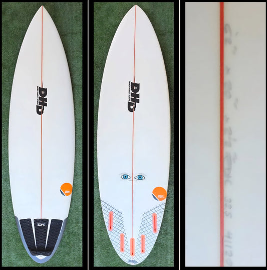 6'2 DHD Sweet Spot Model