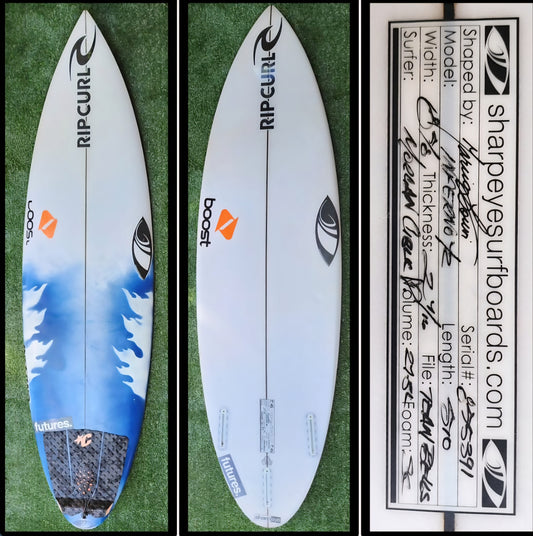 5'10 Sharpeye Inferno 72