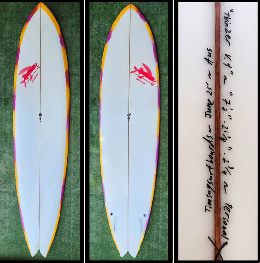 7'2 Timsay Twinzer Model