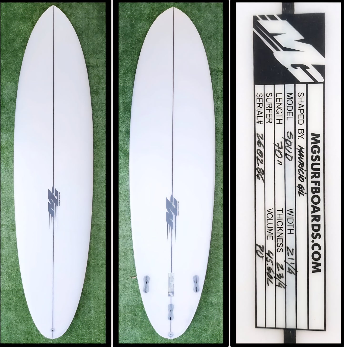 7'0 MG Spud Model