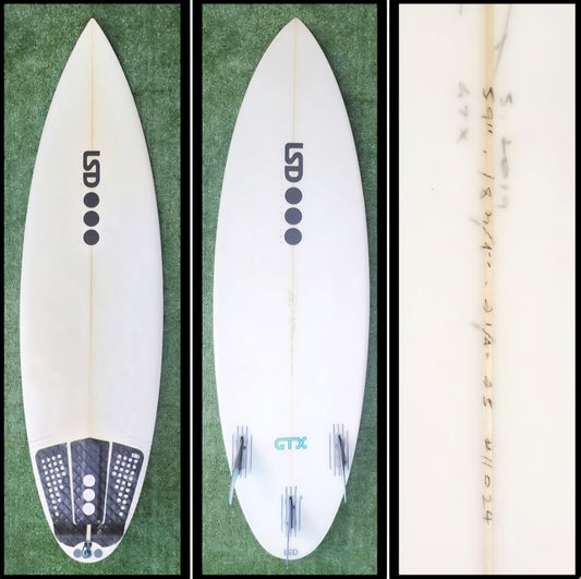 5'9 LSD GTX Model